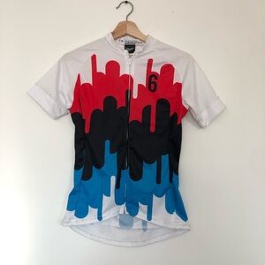 NWT Twin Six Biking Cycling Jersey